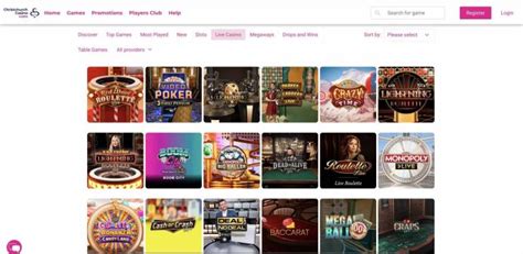 Christchurch Online Casino Review (2024) ⭐ NZ$1,000 Bonus.